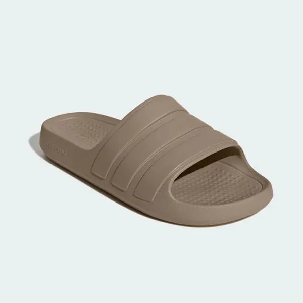 Dép Adidas Adilette Flow JS3575 Blanch Cargo Màu Nâu Size 40 1/2