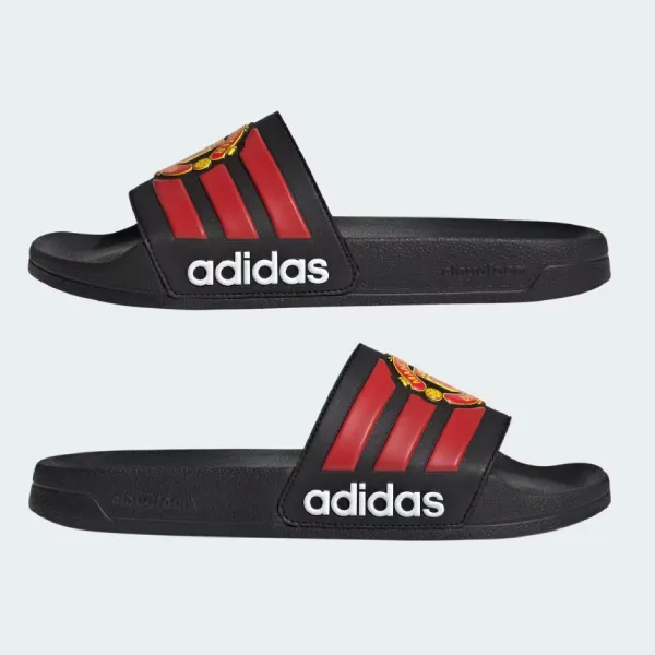 Dép Adidas Adilette Shower Manchester United JS4963 Màu Đen Size 39