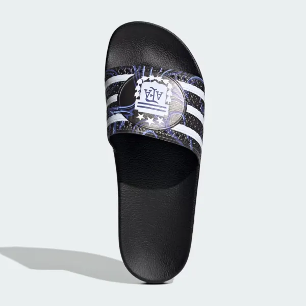 Dép Adidas Argentina Trefoil KZ9396 Màu Đen Size 39
