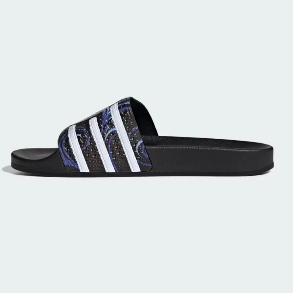 Dép Adidas Argentina Trefoil KZ9396 Màu Đen Size 39