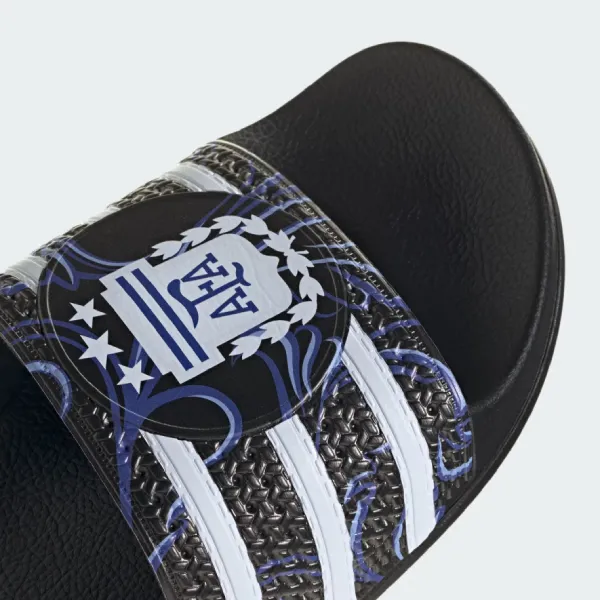 Dép Adidas Argentina Trefoil KZ9396 Màu Đen Size 39