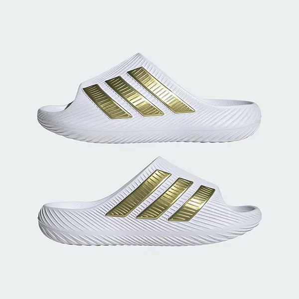 Dép Adidas Purechill KI2075 Màu Trắng Vàng Size 35 1/2