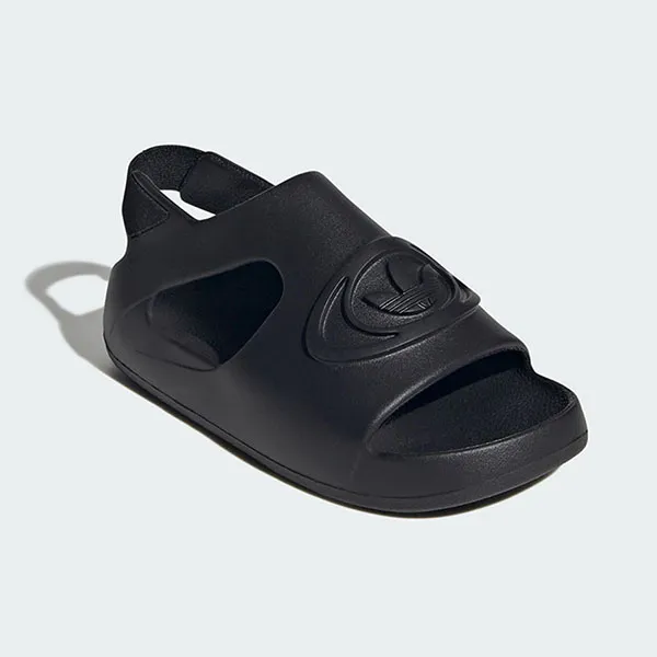 Dép Trẻ Em Adidas Adilette Campus 00S-HQ4905 Màu Đen Size 30 1/2