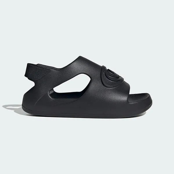 Dép Trẻ Em Adidas Adilette Campus 00S-HQ4905 Màu Đen Size 30 1/2