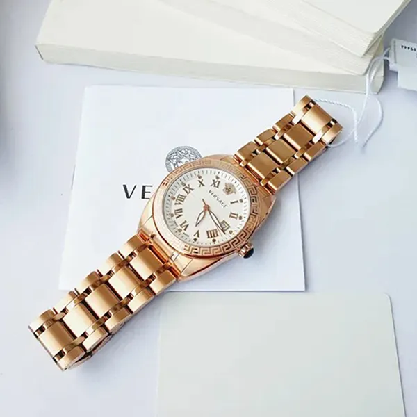 Đồng Hồ Nam Versace V-Sport II Men's Watch VFE090013 Màu Vàng Hồng