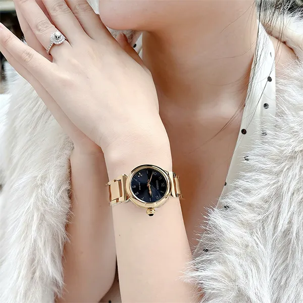 Đồng Hồ Nữ Citizen Eco-Drive EM1132-88H (EM113288H) Màu Vàng Đen