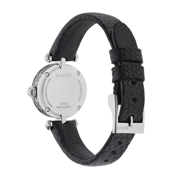 Đồng Hồ Nữ Gucci Diamantisima Watch 22mm YA141511 Màu Đen