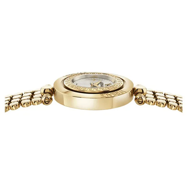 Đồng Hồ Nữ Versace Eon Restyling VEHFA0625 Màu Vàng/ Bạc