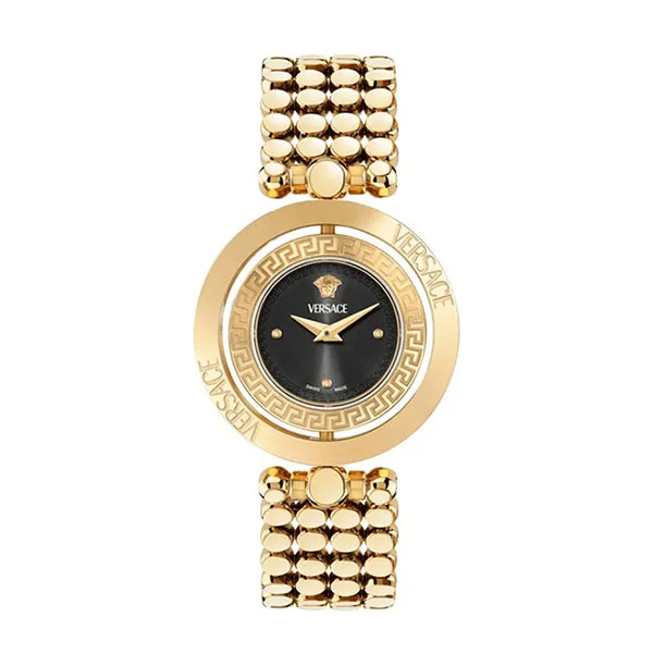 Đồng Hồ Nữ Versace Eon Restyling VEHFA0725 Màu Vàng/Đen