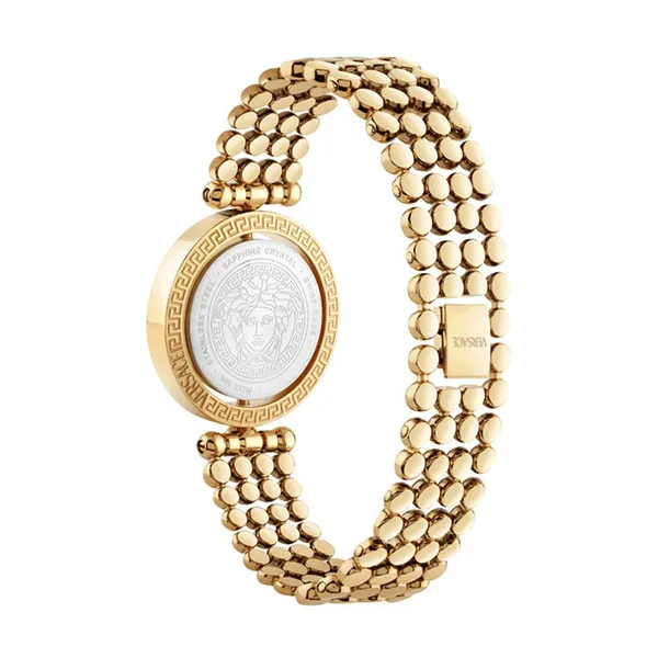 Đồng Hồ Nữ Versace Eon Restyling VEHFA0725 Màu Vàng/Đen