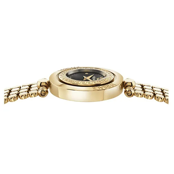 Đồng Hồ Nữ Versace Eon Restyling VEHFA0725 Màu Vàng/Đen
