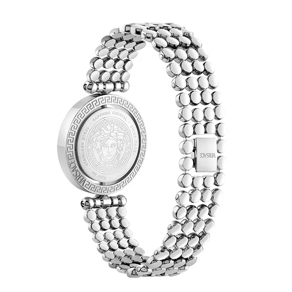 Đồng Hồ Nữ Versace Eon Restyling Watch VEHFA0425 Màu Bạc/Xanh Ngọc