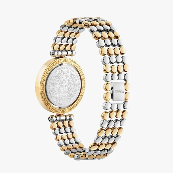 Đồng Hồ Nữ Versace Eon Restyling Watch VEHFA0525 Màu Demi/Xanh Lá