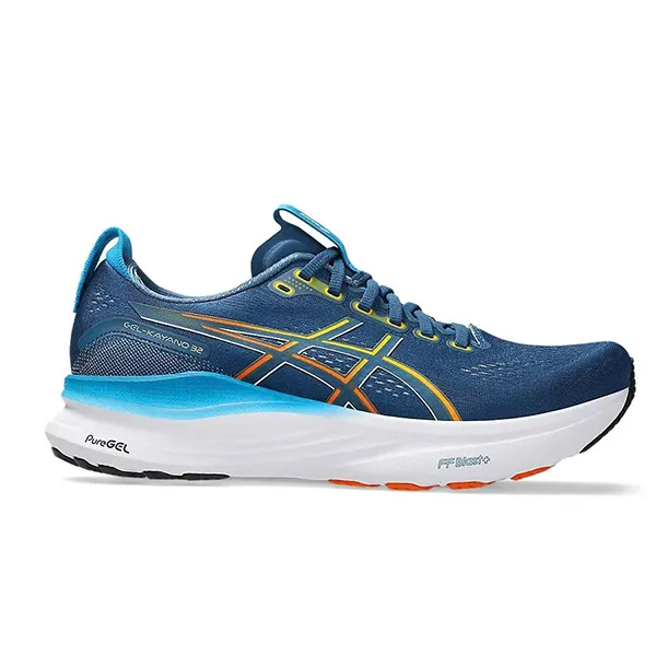 Giày Chạy Bộ Nam Asics Gel-Kayano 32 1011C051.404 Màu Xanh Size 42.5