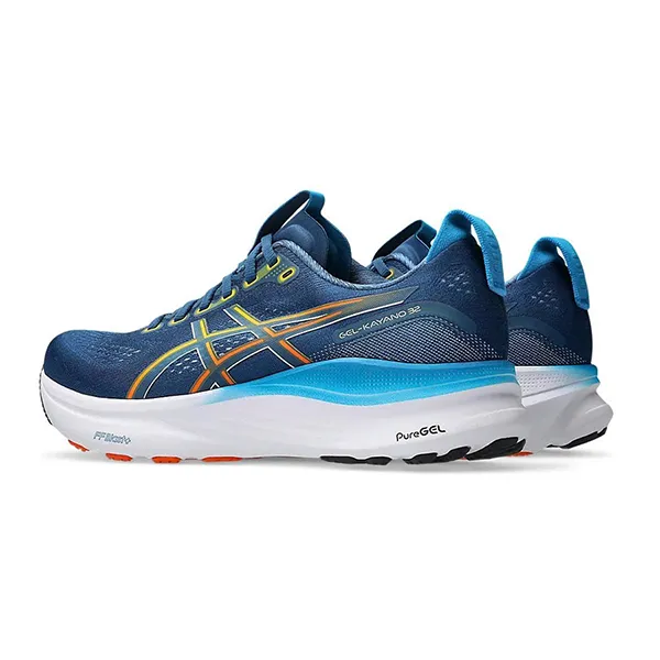 Giày Chạy Bộ Nam Asics Gel-Kayano 32 1011C051.404 Màu Xanh Size 42.5