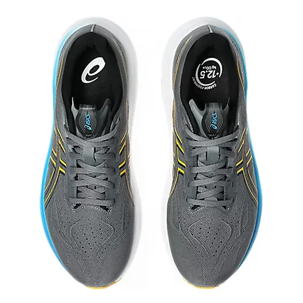Giày Chạy Bộ Nam Asics Gt-2000 14 1011C056.022 Màu Xám Trắng Size 41.5