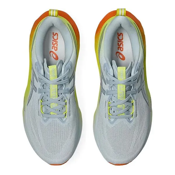 Giày Chạy Bộ Nam Asics Trabuco Max 5 1011C184.400 Màu Xám Vàng Size 42.5