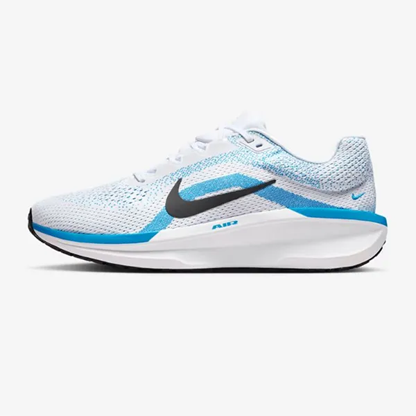 Giày Chạy Bộ Nam Nike Air Winflo 11 Nam FJ9509-110 Màu Xanh Trắng Size 10