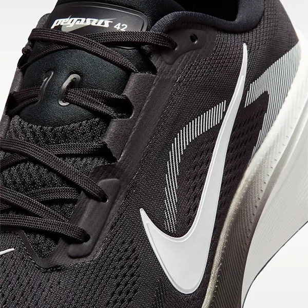 Giày Chạy Bộ Nam Nike Pegasus 42 IB1873-001 Màu Đen Size 9.5