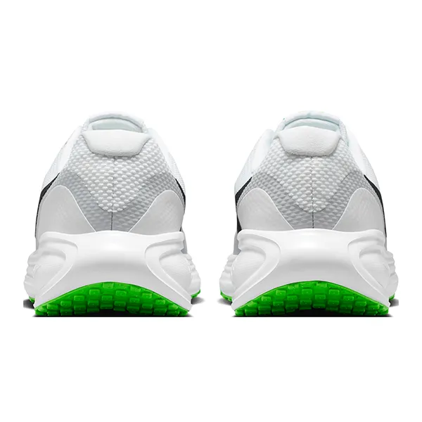 Giày Chạy Bộ Nam Nike Revolution 8 White Platinum Glacier Blue HJ9198-105 Màu Trắng - Xanh Size 9.5