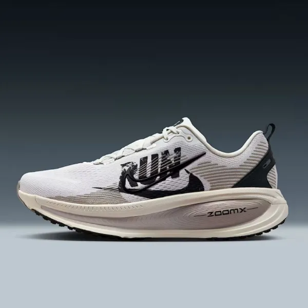 Giày Chạy Bộ Nam Nike VOMERO 18 IB5726-100 Màu Xám Trắng Size 7