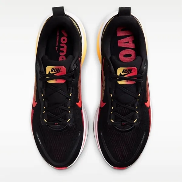 Giày Chạy Bộ Nam Nike Vomero 18 Wide IF0514-016 Màu Đen - Đỏ Size 7