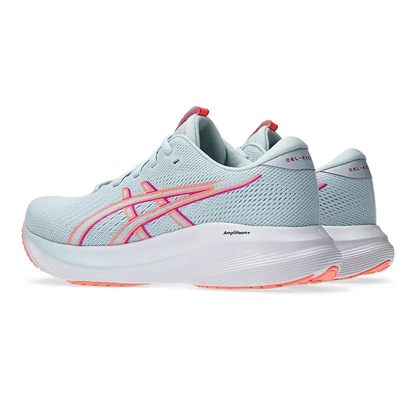 Giày Chạy Bộ Nữ Asics Gel-Excite 11 1012B861.023 Màu Xám Đỏ Size 39.5