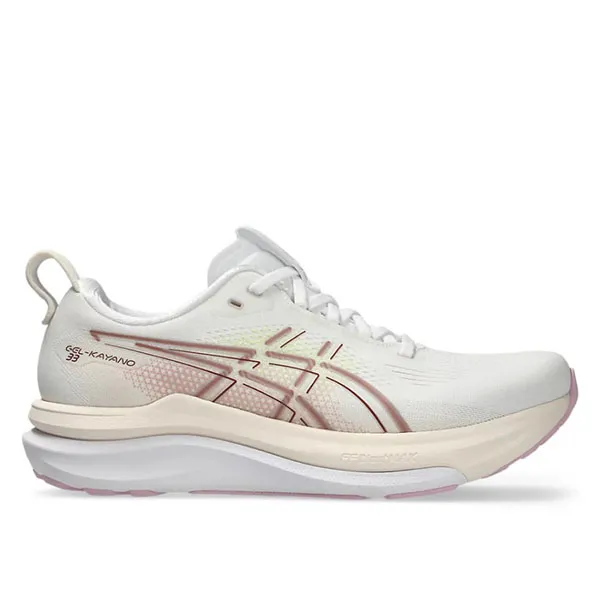 Giày Chạy Bộ Nữ Asics Gel-Kayano 33 1012B939.100 Màu Trắng Tím Size 38