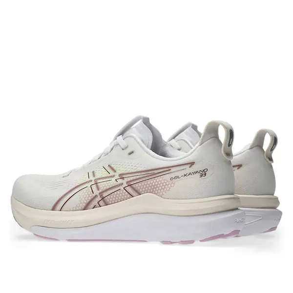 Giày Chạy Bộ Nữ Asics Gel-Kayano 33 1012B939.100 Màu Trắng Tím Size 38