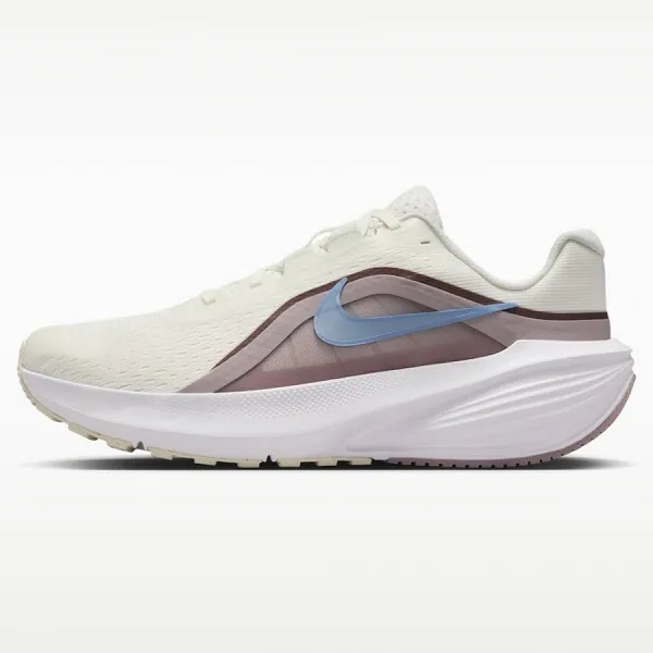 Giày Chạy Bộ Nữ Nike Downshifter 14 IB1899-100 Màu Trắng Kem Size 7