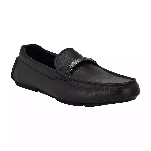 Giày Lười Nam Calvin Klein CK Maslo Driving Style Loafer CMMASLO2-BLK01-001 Màu Đen Size 8.5