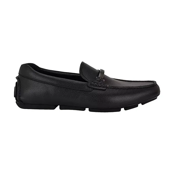 Giày Lười Nam Calvin Klein CK Maslo Driving Style Loafer CMMASLO2-BLK01-001 Màu Đen Size 8.5