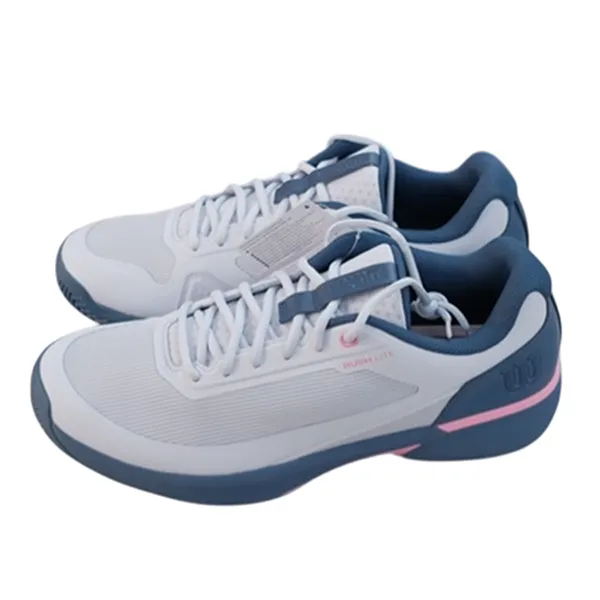 Giày Pickleball/Tennis Wilson Rush Lite WRS00850001 Màu Xanh Blue Size 42