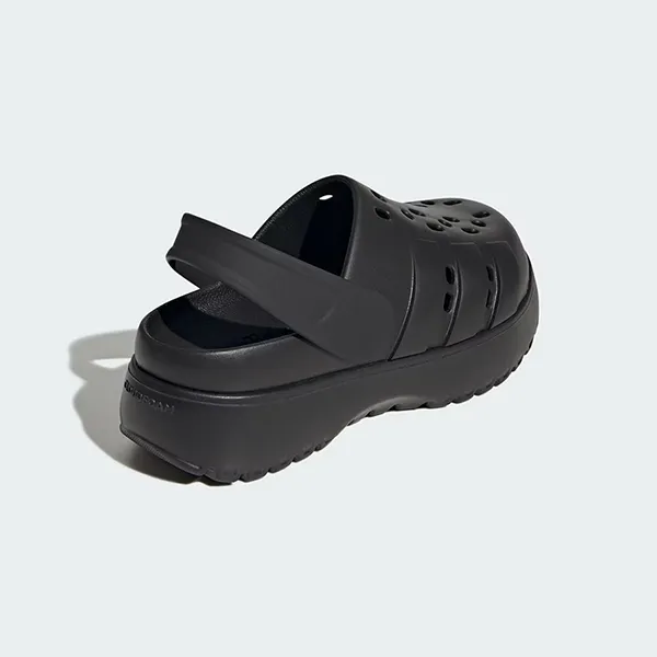 Giày Sục Adidas Adilette Clog Platform JP9577 Màu Đen Size 37