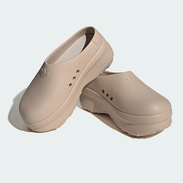 Giày Sục Nữ Adidas Adifom Stan Smith Mule Shoes IE7052 Màu Nâu Size 40 2/3