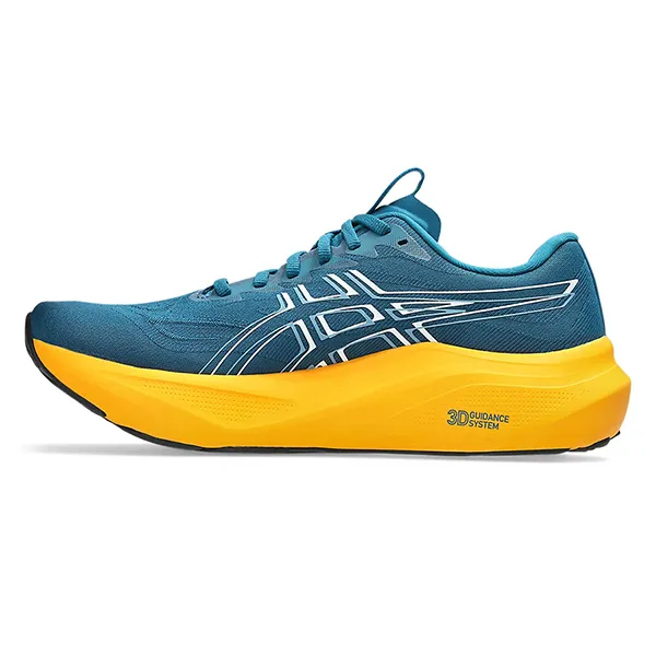 Giày Tennis/Pickleball Asics Men's Running Shoes 1011C056.404 Màu Xanh - Vàng Size 41.5