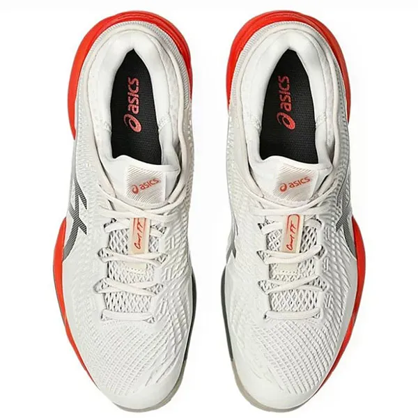 Giày Tennis/ Pickleball Nam Asics Court FF 3 - 1041A370.250 Màu Trắng Đỏ Size 6