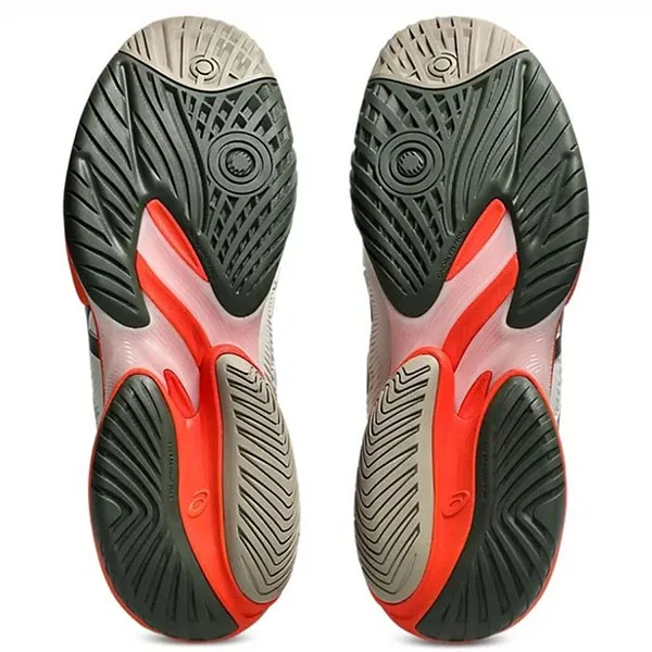 Giày Tennis/ Pickleball Nam Asics Court FF 3 - 1041A370.250 Màu Trắng Đỏ Size 6