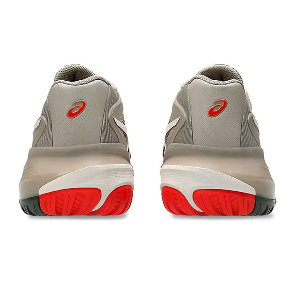 Giày Tennis/ Pickleball Nam Asics Gel Resolution X - 1041A481.200 Màu Xám Đỏ Size 7