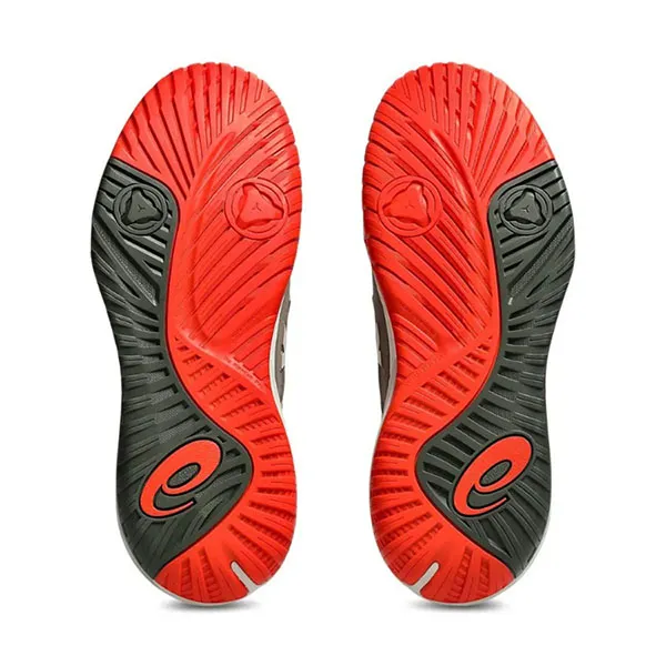 Giày Tennis/ Pickleball Nam Asics Gel Resolution X Wide 1041A487.200 Màu Xám Đỏ Size 7