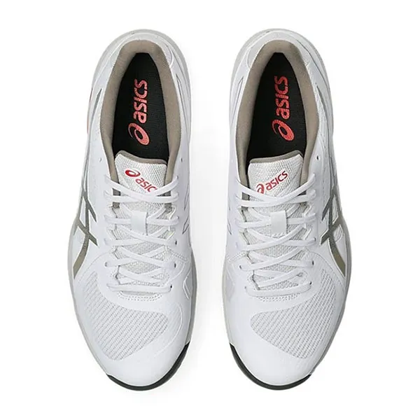 Giày Tennis/ Pickleball Nam Asics Solution Swift FF 2 - 1041A466.105 Màu Trắng Đỏ Size 7