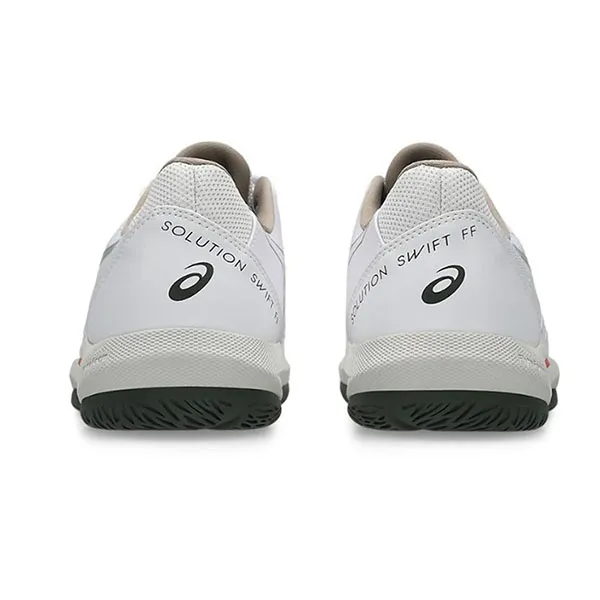 Giày Tennis/ Pickleball Nam Asics Solution Swift FF 2 - 1041A466.105 Màu Trắng Đỏ Size 7