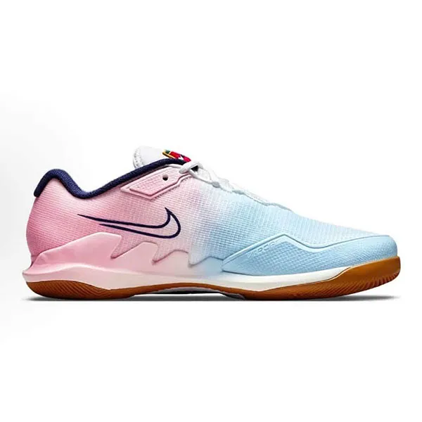 Giày Tennis/Pickleball Nam Nike Court Air Zoom Vapor Pro CZ0220-133 Bản Custom Màu Hồng Xanh Size 40