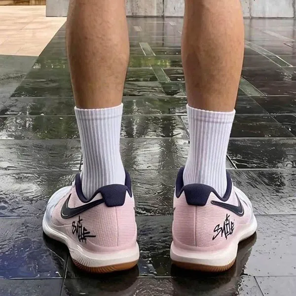 Giày Tennis/Pickleball Nam Nike Court Air Zoom Vapor Pro CZ0220-133 Bản Custom Màu Hồng Xanh Size 40