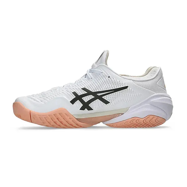 Giày Tennis/Pickleball Nữ Asics Court FF 3 - 1042A220.108 Màu Trắng Hồng Size 6