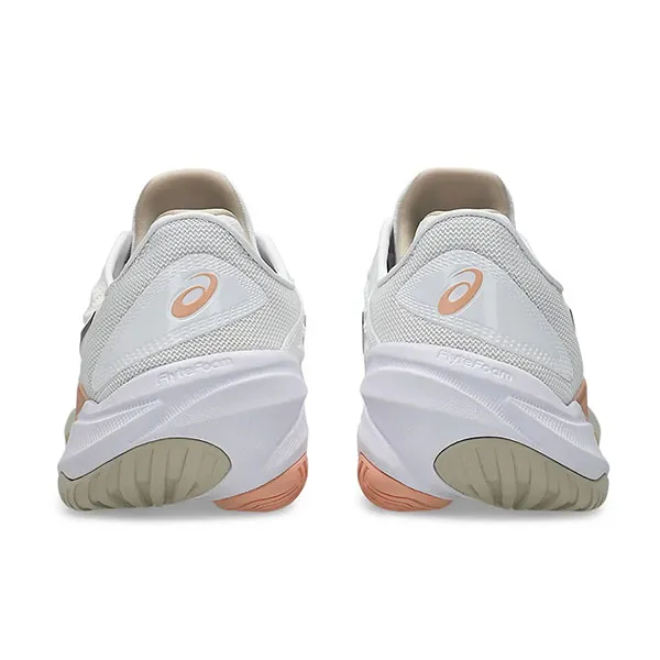 Giày Tennis/Pickleball Nữ Asics Court FF 3 - 1042A220.108 Màu Trắng Hồng Size 6