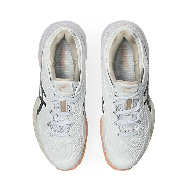 Giày Tennis/Pickleball Nữ Asics Court FF 3 - 1042A220.108 Màu Trắng Hồng Size 6