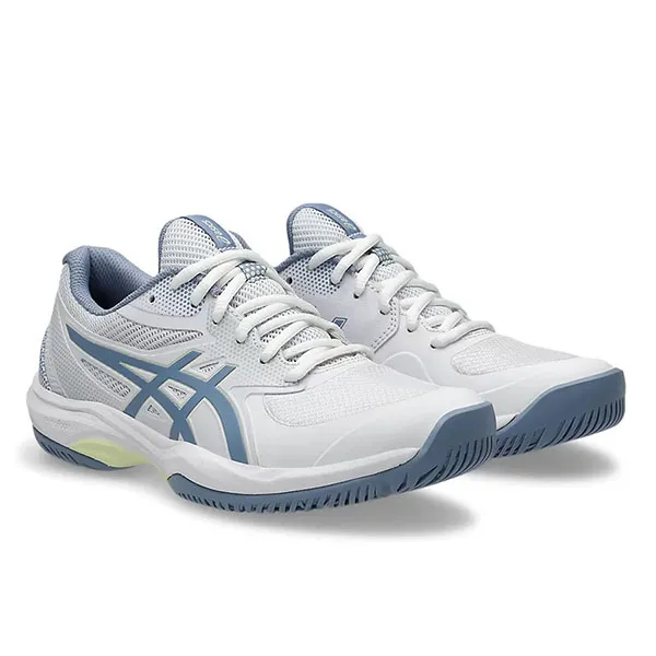Giày Tennis/Pickleball Nữ Asics Game FF - 1042A280.102 Màu Trắng Xanh Size 37