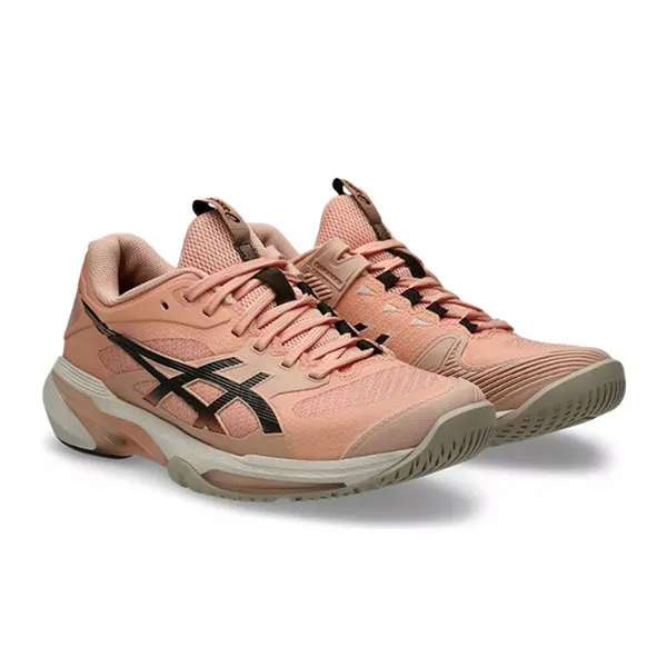 Giày Tennis Pickleball Nữ Asics Solution Speed FF 4 1042A307.700 Màu Hồng Cam Size 8