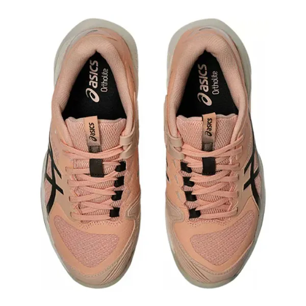 Giày Tennis Pickleball Nữ Asics Solution Speed FF 4 1042A307.700 Màu Hồng Cam Size 8